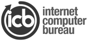 icb - internet computer bureau logo